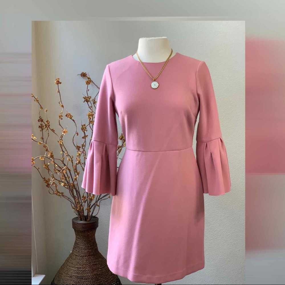 Ann Taylor Blush Pink Dress